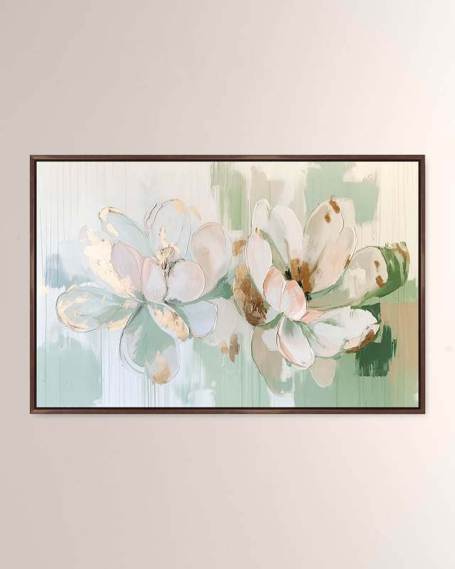 "Petals of Infinity" Framed Giclee